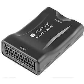 Techly IDATA SCART-HDMI3 SCART vers HDMI 1080p Convertisseur