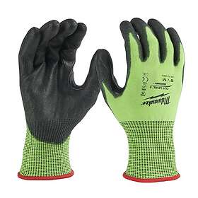 Milwaukee Level E High-Vis Cut Protection Gloves