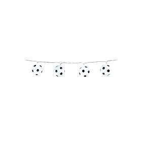 Boland Ljusslinga Med Fotbollar