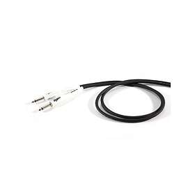Proel 6.35mm till 6.35mm Kabel 3m PRBRV100LU3BK