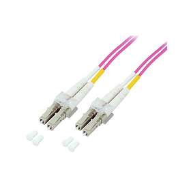 Techly OM4 LC-LC Duplex 10m Fiber Cable