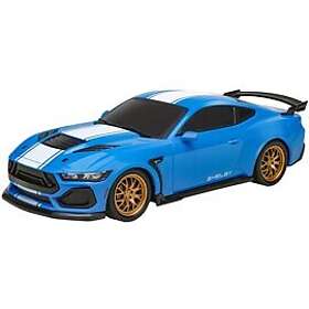 Koolspeed Shelby Snake Pull Back Lys & Lyd Blå 1:24 Skala