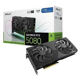 PNY GeForce RTX 5080 SLIM OC Dual Fan 16Go