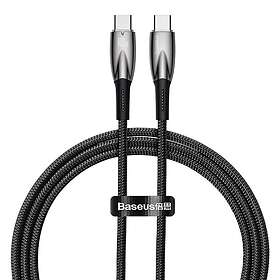 Baseus CADH000701 USB-C till USB-C USB 3.2 Gen 1 1m
