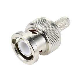TRU COMPONENTS TC-10101472 BNC Straight 50 Ohm