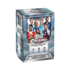 Topps Chrome UEFA Club Competitions 2025-26 Value Box