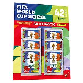 Panini FIFA World Cup 2026 Official Sticker Collection Multipack (42 stickers)