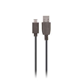 Maxlife 55015501 USB-A till USB-C Snabbladdning 2A 1m