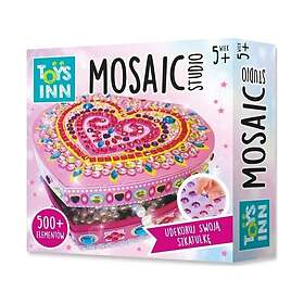 STnux Mosaic Studio Sydänkirstu 500+ Elementtiä