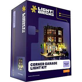 Light My Bricks Corner Garage Light Kit 2.0-10264