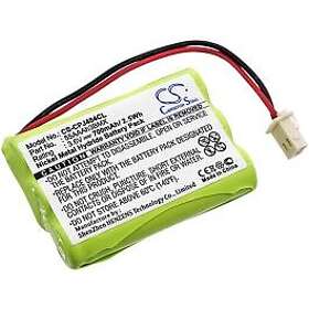 CS 3.6V 700mAh Nickel Metal Hydride Battery Pack
