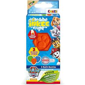 Craze INKEE Paw Patrol Badebomber 3x15 g