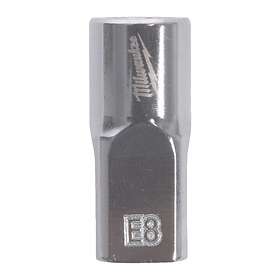 Milwaukee E8 Socket 1/4"