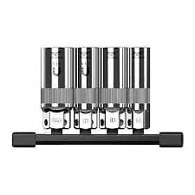 Milwaukee 4932498383 Sytytystulppahylsysarja 3/8" 4 kpl