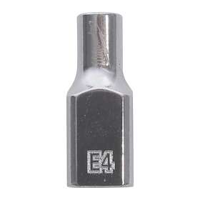 Milwaukee EXTERNAL TORX Socket 1/4" E4