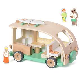 Classic World Traktor Husbil Med Figurer mcu20264