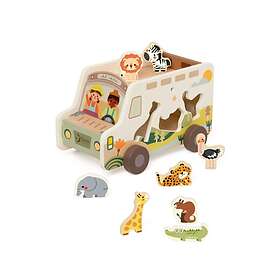 Classic World Safari Lastbil Legetøj