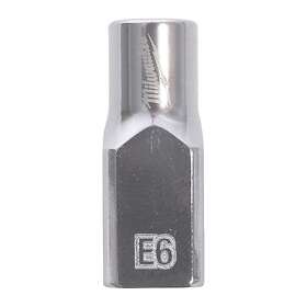 Milwaukee EXTERNAL TORX Socket 1/4" E6