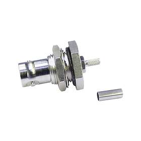 Telegärtner 100023425 Connecteur BNC pour Connexion/Insertion