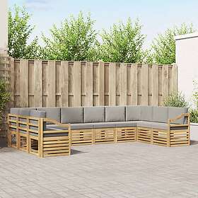 vidaXL Sectional Sofa Set