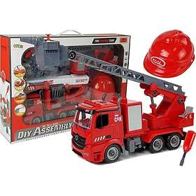 LEANToys Brandbil DIY Assembly Kit