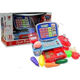 LEANToys Kassaregister 21 bitar 2205