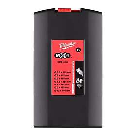 Milwaukee 4932478674 SDS-plus MX4 Betongborr 42kpl