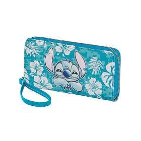 Karactermania Stitch Aloha Wallet (Blue)
