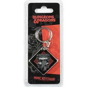 Konix Dungeons & Dragons Mimic Nøglering Sort, Rød