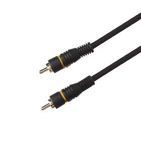 Connectech Kompositvideokabel 5m CTV5005