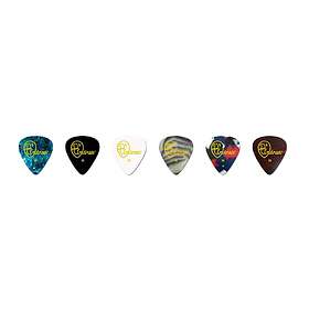 D'Andrea Vintage Classic Celluloid 351 0.96 Heavy Assorted 72-pack