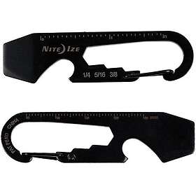 Nite Ize DoohicKey Multi Tool Keychain Stainless Steel
