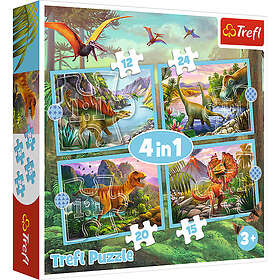 Trefl Dinosaurs 24 Palaa