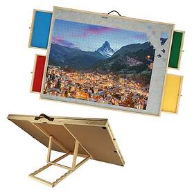 BREND Justerbart Puslespætte med 4 Skuffer til 1500 Stykker