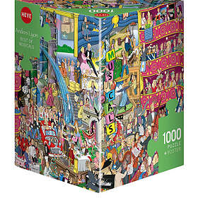 Heye Triangular Best of Musicals 1000 Pièces