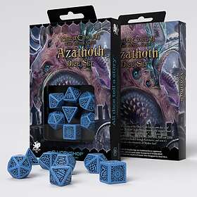 Q-workshop Call of Cthulhu Azathoth Noppasetti 7kpl