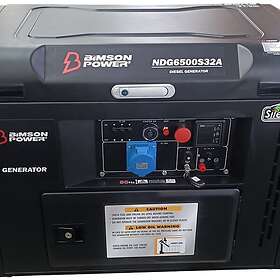 Bimson Power NDG6500S32A 6500W Bensgenerator