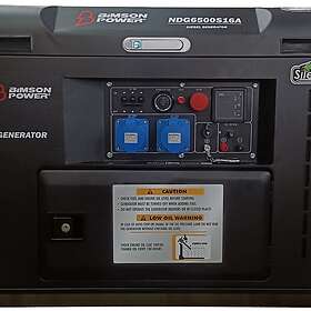 Bimson Power NDG6500S16A Generator