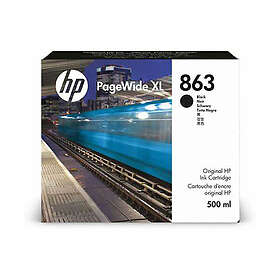 HP 863 (F9K41A) Svart