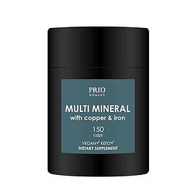 Prio Vitality Multi Mineral 150 kapslar