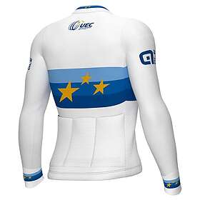 Alé Cycling UEC Champion D´europe L/S Jersey (Herre)