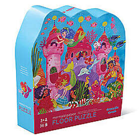 Crocodile Creek Mermaid Palace 36 Pièces