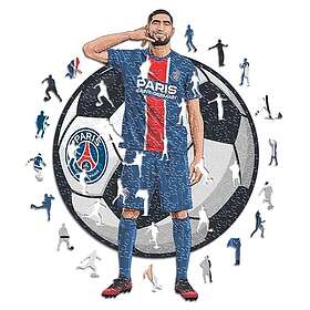 Iconic Puzzles PSG Achraf Hakimi 150 Pièces