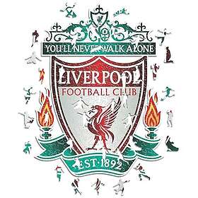 Iconic Puzzles Liverpool FC Logo 150 Pieces