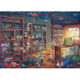 Ravensburger Tattered Toy Store 1000 Pieces