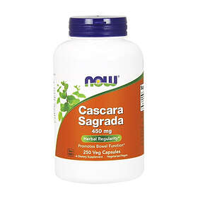Now Foods Cascara Sagrada 450mg 250 Veg Capsules