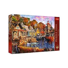 Trefl Tea Time Seaside Harbour 1000 Pieces