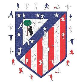 Iconic Puzzles Atletico Madrid Logo 270 Pieces