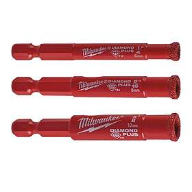 Milwaukee 4932471771 Diamantborr 6mm 8mm 10mm