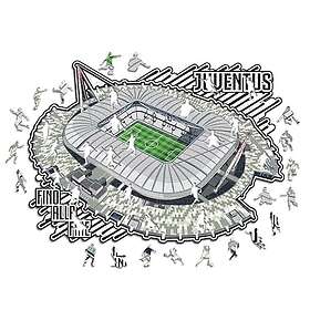 Iconic Puzzles Juventus FC Allianz Stadium 150 Pieces